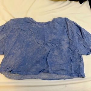 Cute good condition blue tie dye t shirt